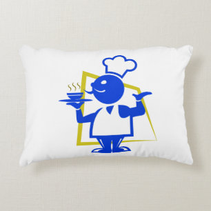 Chef Prydnadskudde