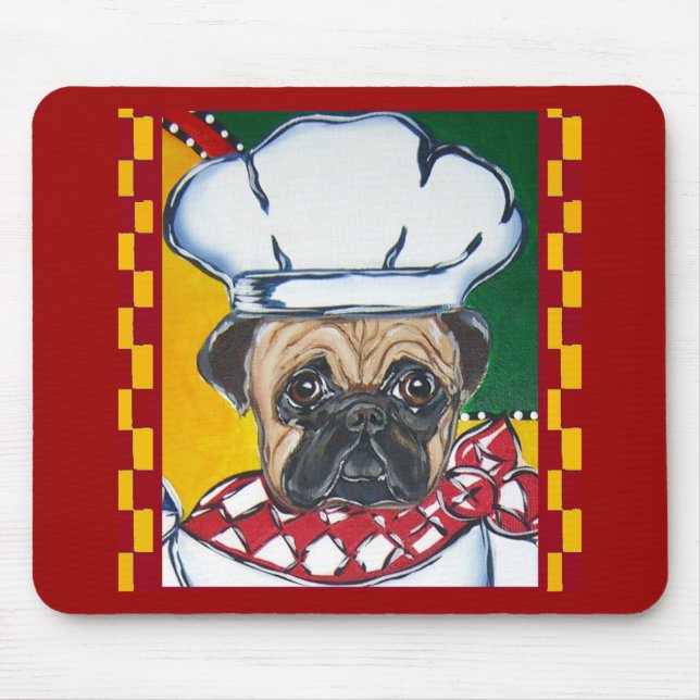 Chef Pug Musmatta (Framsidan)
