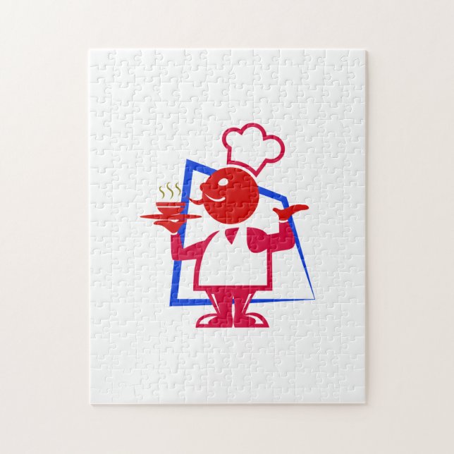 Chef Pussel (Vertikal)