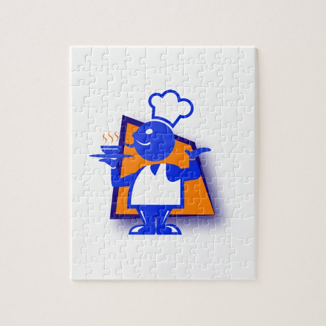 Chef Pussel (Vertikal)