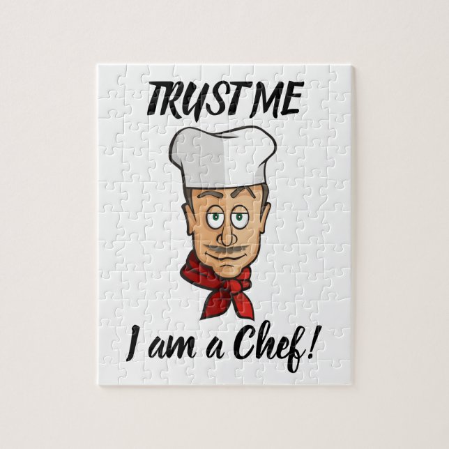 Chef Pussel (Vertikal)