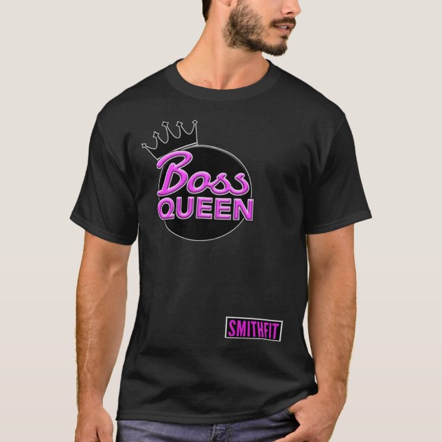 CHEF QUEEN KRONA T SHIRT (Framsida)