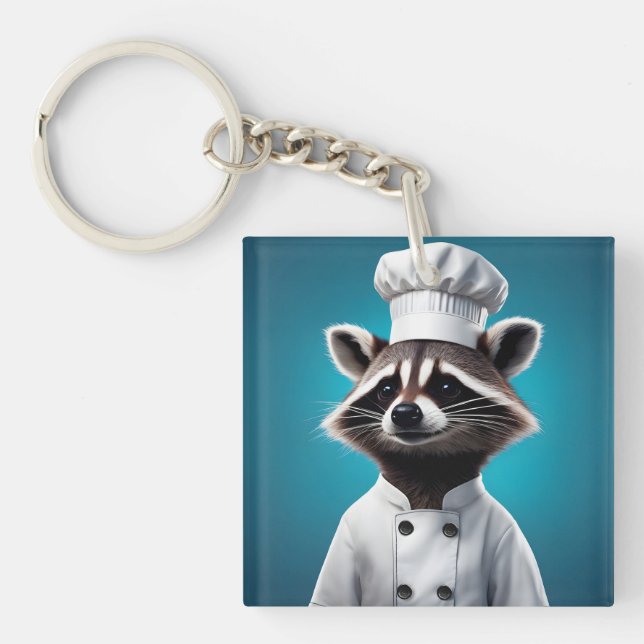 Chef Raccoon (Framsidan)
