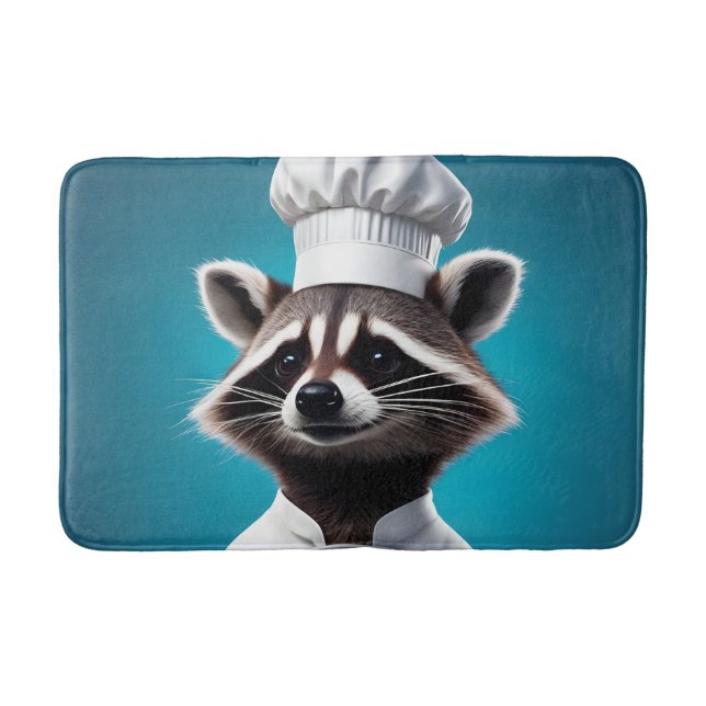 Chef Raccoon Badrumsmatta (Framsidan)