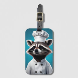 Chef Raccoon Bagagebricka