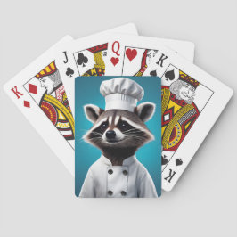 Chef Raccoon Casinokort