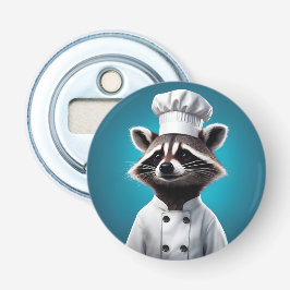 Chef Raccoon Flasköppnare