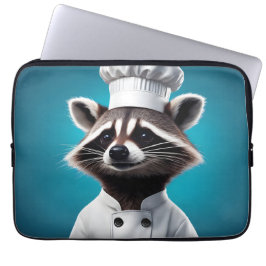 Chef Raccoon Laptop Fodral