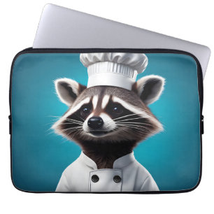 Chef Raccoon Laptop Fodral