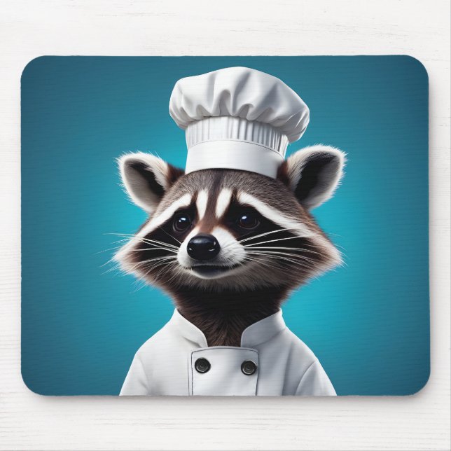 Chef Raccoon Musmatta (Framsidan)