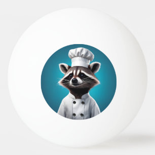 Chef Raccoon Pingisboll