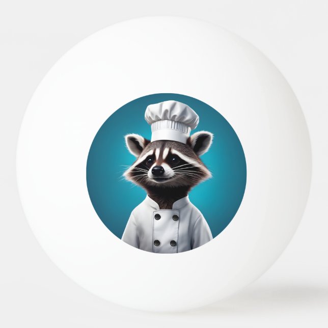 Chef Raccoon Pingisboll (Framsidan)