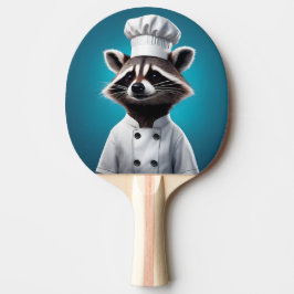 Chef Raccoon Pingisracket