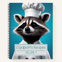 Chef Raccoon Recipe Bok