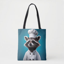 Chef Raccoon Tygkasse