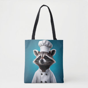 Chef Raccoon Tygkasse