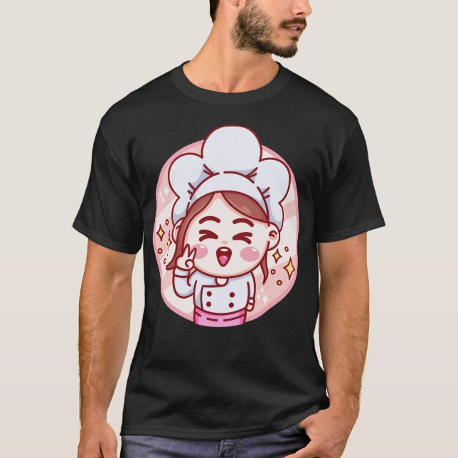 Chef re cooks  t shirt (Framsida)