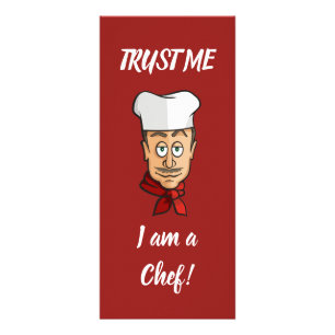 Chef Reklamkort