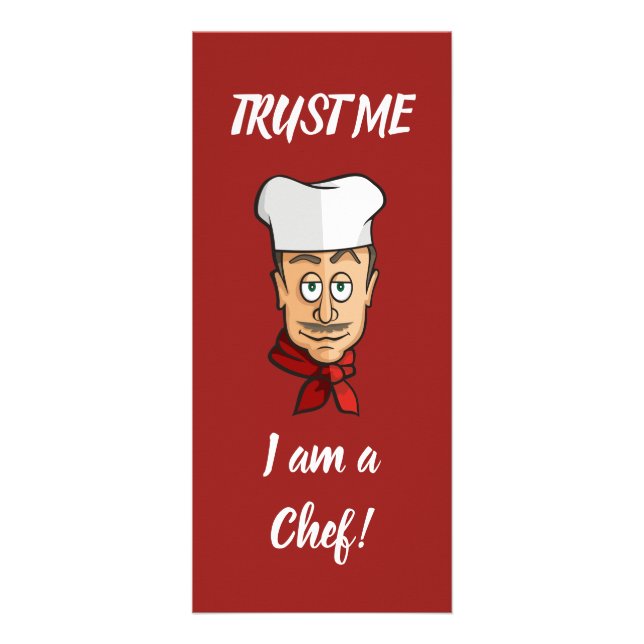 Chef Reklamkort (Framsidan)