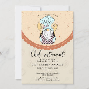 Chef Restaurang Firande Inbjudan