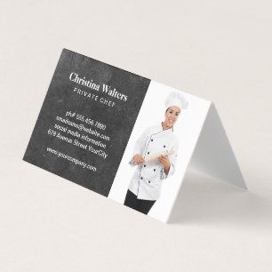 Chef Restauranghanterare CATERING Visitkort