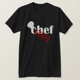 Chef Retrött Manar Black T-shirt