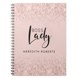 Chef Ro Guld,  Personligen vid Glitter Anteckningsbok