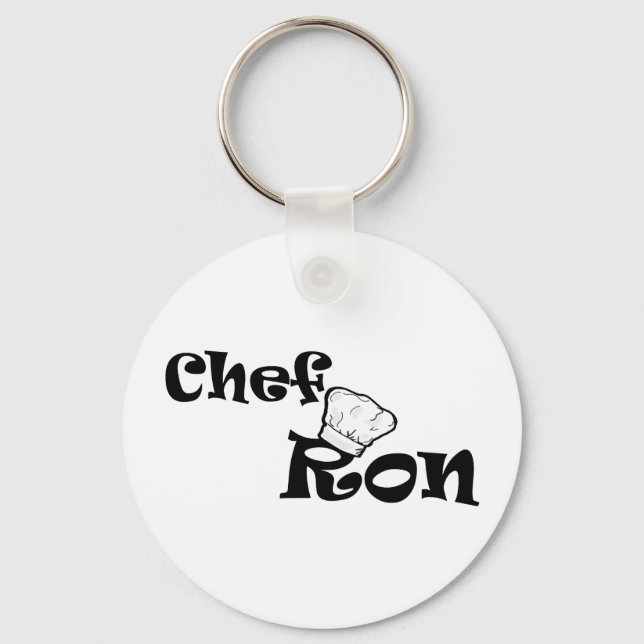 Chef Ron Nyckelring (Framsida)