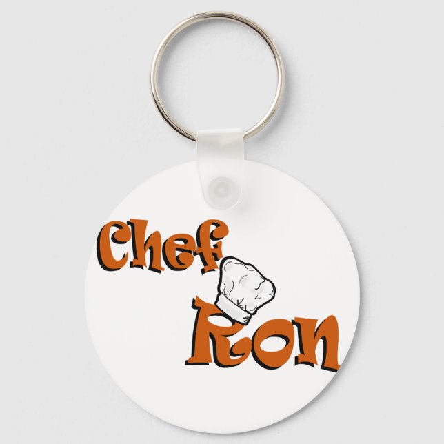 Chef Ron Nyckelring (Framsida)