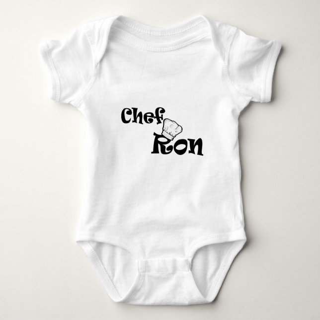 Chef Ron Tee Shirt (Framsida)