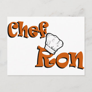 Chef Ron Vykort