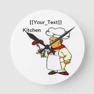 Chef Rund Klocka