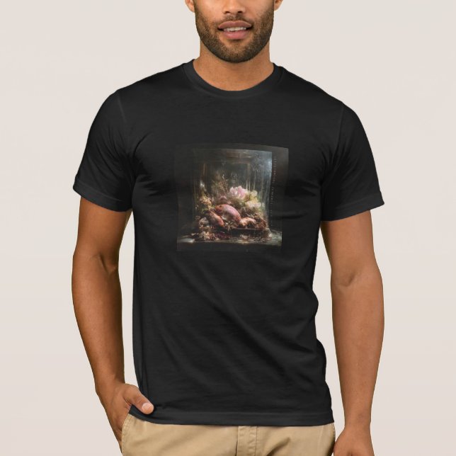 Chef’s Kiss — Gothic Fine Art T-Shirt (Framsida)