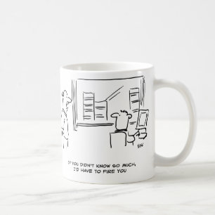 Chef säger att om du inte visste så mycket skull kaffemugg