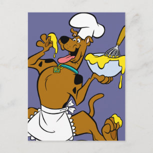 Chef Scooby-Doo-Thanksgivingen Helg Vykort