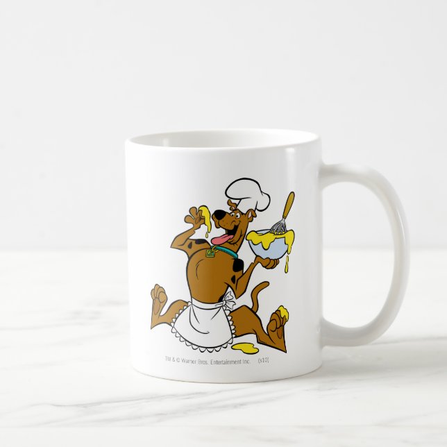 Chef Scooby-Doo-Thanksgivingen Kaffemugg (Höger)