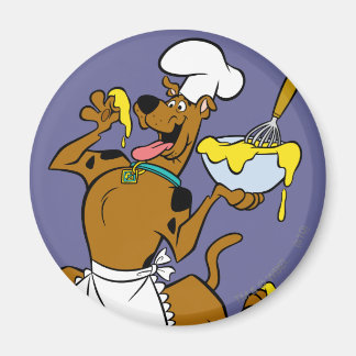 Chef Scooby-Doo-Thanksgivingen Magnet