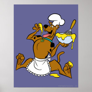 Chef Scooby-Doo-Thanksgivingen Poster