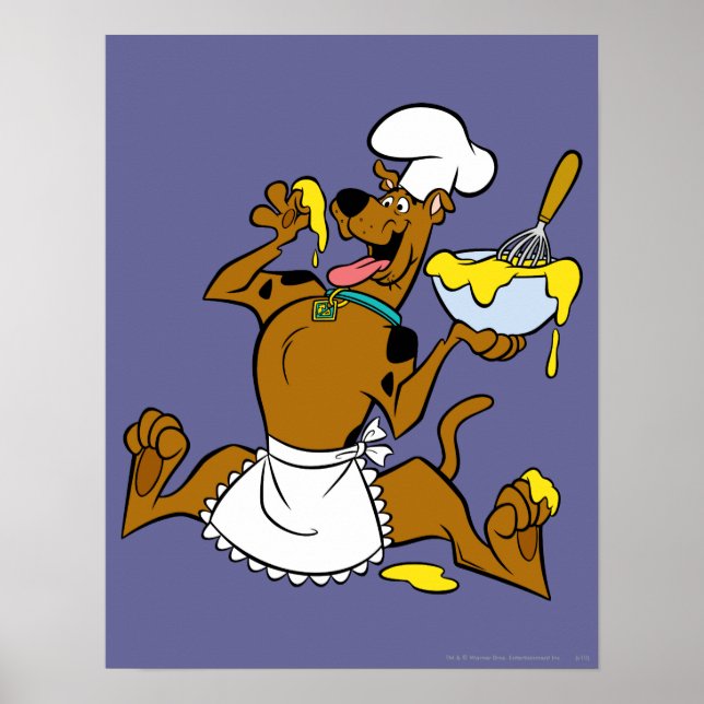 Chef Scooby-Doo-Thanksgivingen Poster (Framsidan)