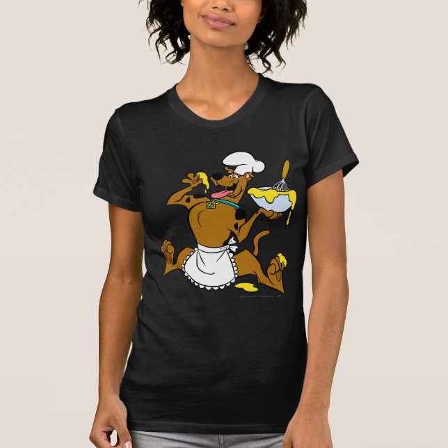 Chef Scooby-Doo-Thanksgivingen T Shirt (Framsida)