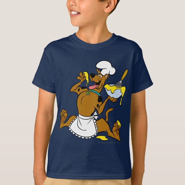 Chef Scooby-Doo-Thanksgivingen Tee (Framsida)