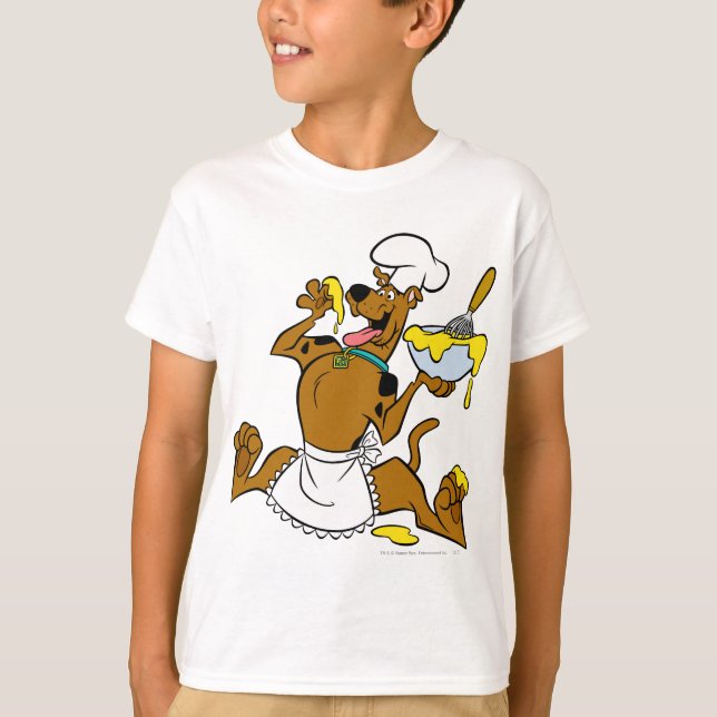 Chef Scooby-Doo-Thanksgivingen Tee (Framsida)