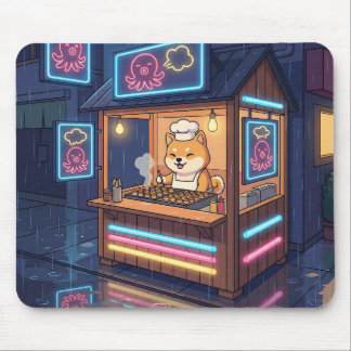 Chef Shiba's Neon Takoyaki Stand Musmatta