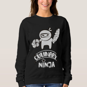 Chef Shirt Culinary Ninja Cooking För manar 1 T