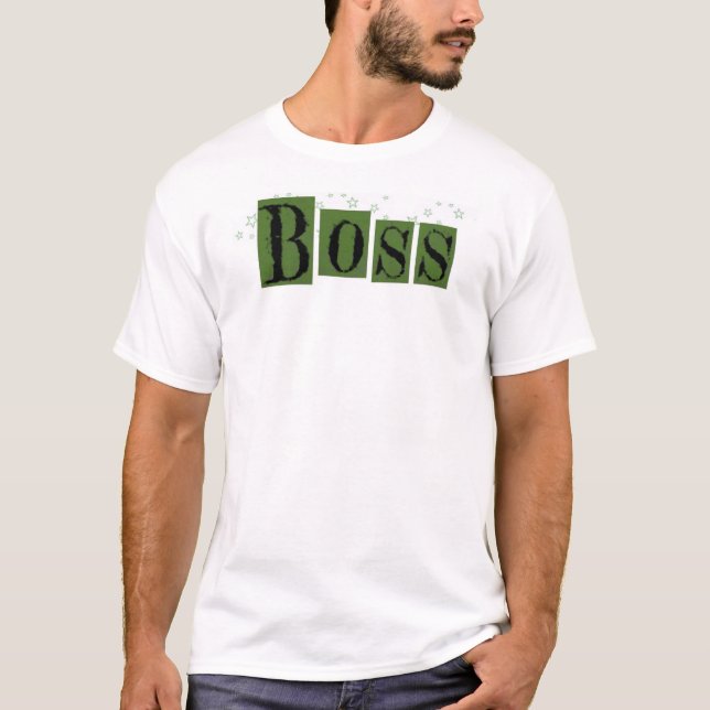 Chef Shirt T-shirt (Framsida)
