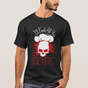 Chef Shirts for Culinary Cook Kitchen Chef Cuisine T Shirt