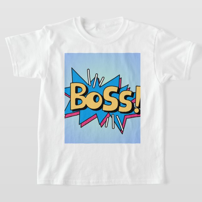 Chef skriver t skjorta shirt (Laydown)
