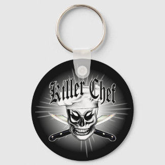 Chef Skull 4: Killer Chef Nyckelring