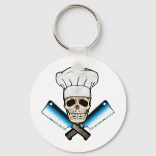 Chef_Skull_C1 Nyckelring