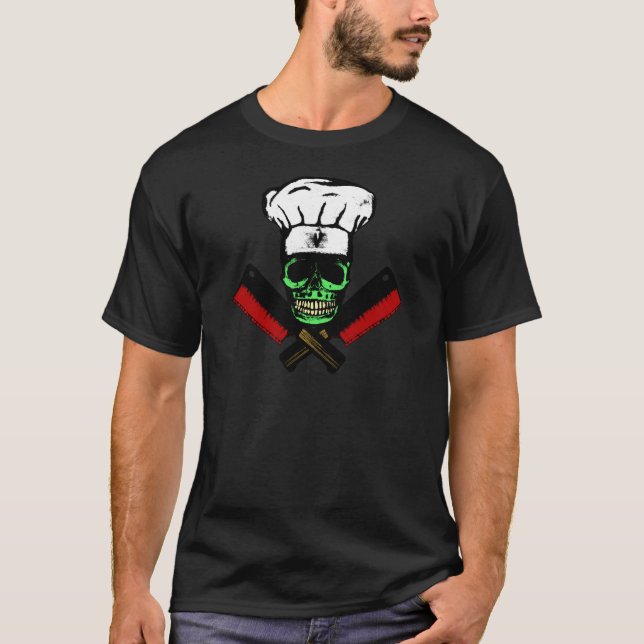 Chef_Skull_HCC1 T-shirt (Framsida)